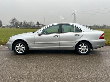 Mercedes c200 komp storica no bollo 140kkm