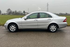 Mercedes c200 komp storica no bollo 140kkm