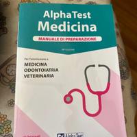 Set completo Alpha Test Medicina