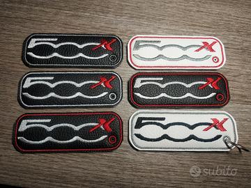 Portachiavi Fiat 500 500X 500L Sport 