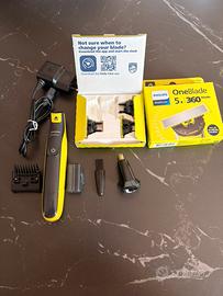 Philips Oneblade + lame ricambio