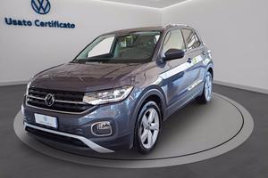 VOLKSWAGEN T-cross 1.0 tsi advanced 110cv dsg