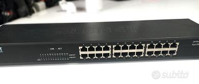 Switch 24 porte rack Planet FSNW-2401