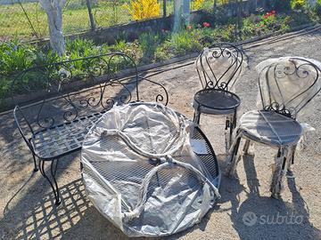 Arredamento giardino