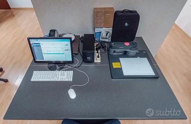 Postazione controllo colore Fiery per stampamti