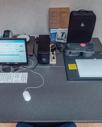 Postazione controllo colore Fiery per stampamti