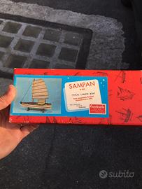 Barca in legno da montare