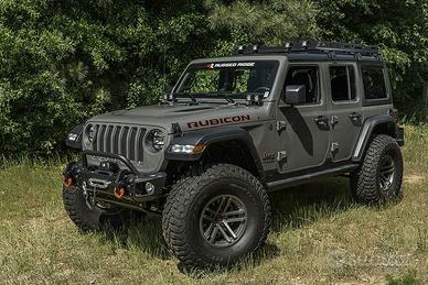 Portapacchi Roof Rack JEEP Wrangler JL JLU 4 porte