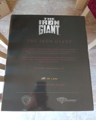 1/2 Legends in 3D Iron Giant Bust Diamond Select