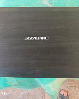 Amplificatore auto Alpine 4canali