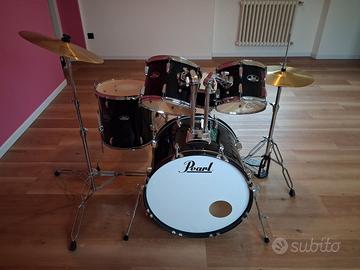 Usata 2 mesi! Batteria acustica 5 pz