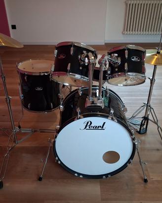 Usata 2 mesi! Batteria acustica completa