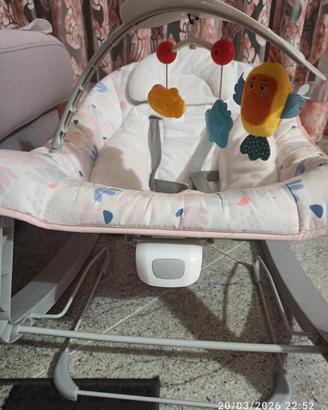 sedia dondolo massaggiatore 3/36 mesi