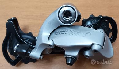 Cambio Deragl. e Pignoni SHIMANO XT 9V Vintage Biciclette In