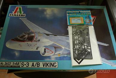 kit aereo viking, italeri con photo etch