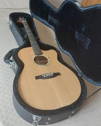 PRS SE Alex Lifeson Thinline (Acoustic-Electric)