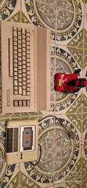 commodore 64 con giochi vari