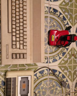 commodore 64 con giochi vari