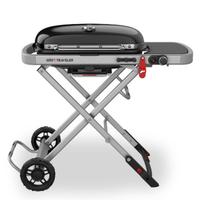 Bbq a gas weber traveler