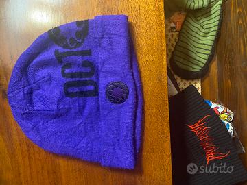 Cappello octopus originale viola