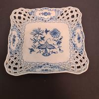 Piatto Meissen Blue Onion