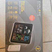 Stazione meteo a colori