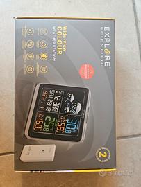 Stazione meteo a colori