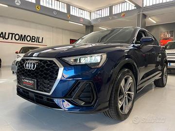 Audi Q3 Sportback 35 2.0 tdi Identity Black s-tron