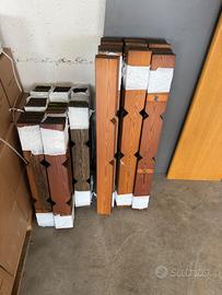 Assi poggiolo in larice