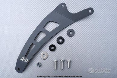 Staffa supporto scarico BMW S1000RR / HP4 2009 14