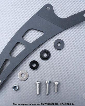 Staffa supporto scarico BMW S1000RR / HP4 2009 14