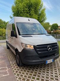 Mercedes Sprinter 214Cdi L2 H2 E6 D-Temp '20