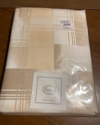 Completo letto 2 piazze cotone bio