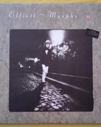 ELLIOTT MURPHY-12-2 LP Vinyl-New Rose 237 France