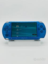 PSP 3004 Vibrant Blue Personalizzabile Console