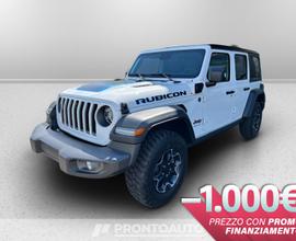 Jeep Wrangler unlimited 2.0 atx phev rubicon 4xe a