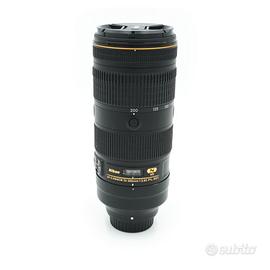 Nikon AF-S 70-200mm f/2.8E FL ED VR