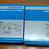 freni Shimano SLX 4 pistoncini