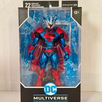 Superman Armored McFarlane DC Multiverse 15x28 cm