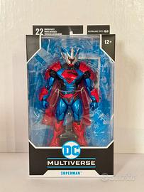 Superman Armored McFarlane DC Multiverse 15x28 cm