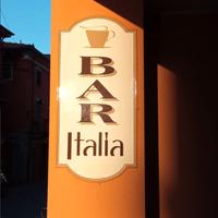 Insegne personalizzate "BAR ITALIA"