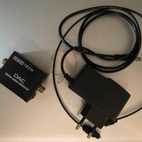 Convertitore DAC AUDIO