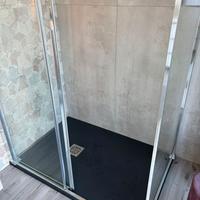BOX DOCCIA PROFILO MINIMAL 120X80X200H