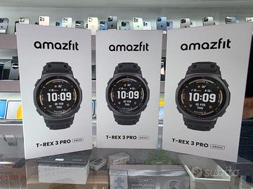Amazfit T-Rex 3 Pro 44mm – Nuovo