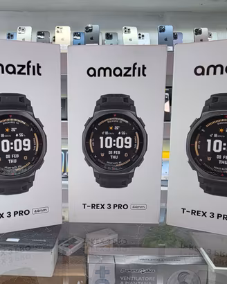Amazfit T-Rex 3 Pro 44mm – Nuovo