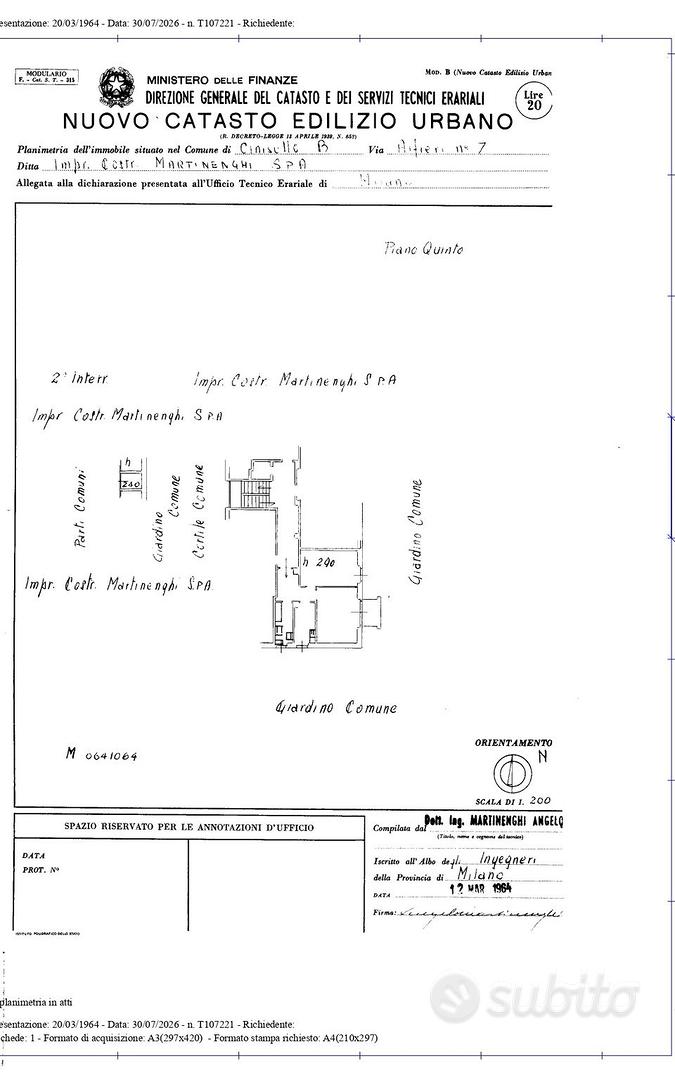 Apartment in Cinisello Balsamo, Bellaria - Vista 2
