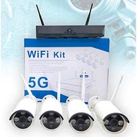 Kit wi -fi 5_G video sorveglianza 8 telecamere