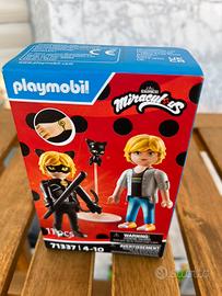 Playmobil Miraculous 71337: Adrien & Chat Noir