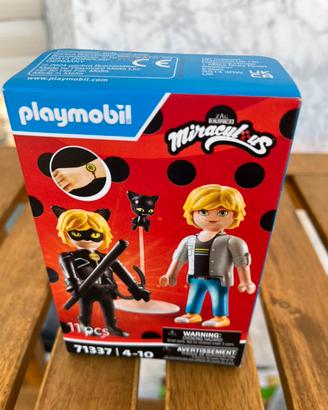 Playmobil Miraculous 71337: Adrien & Chat Noir