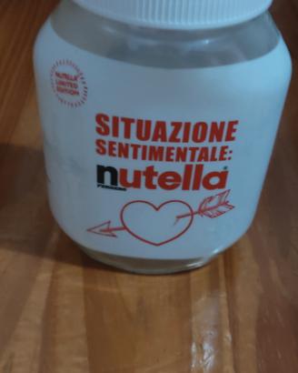 vaso Nutella 